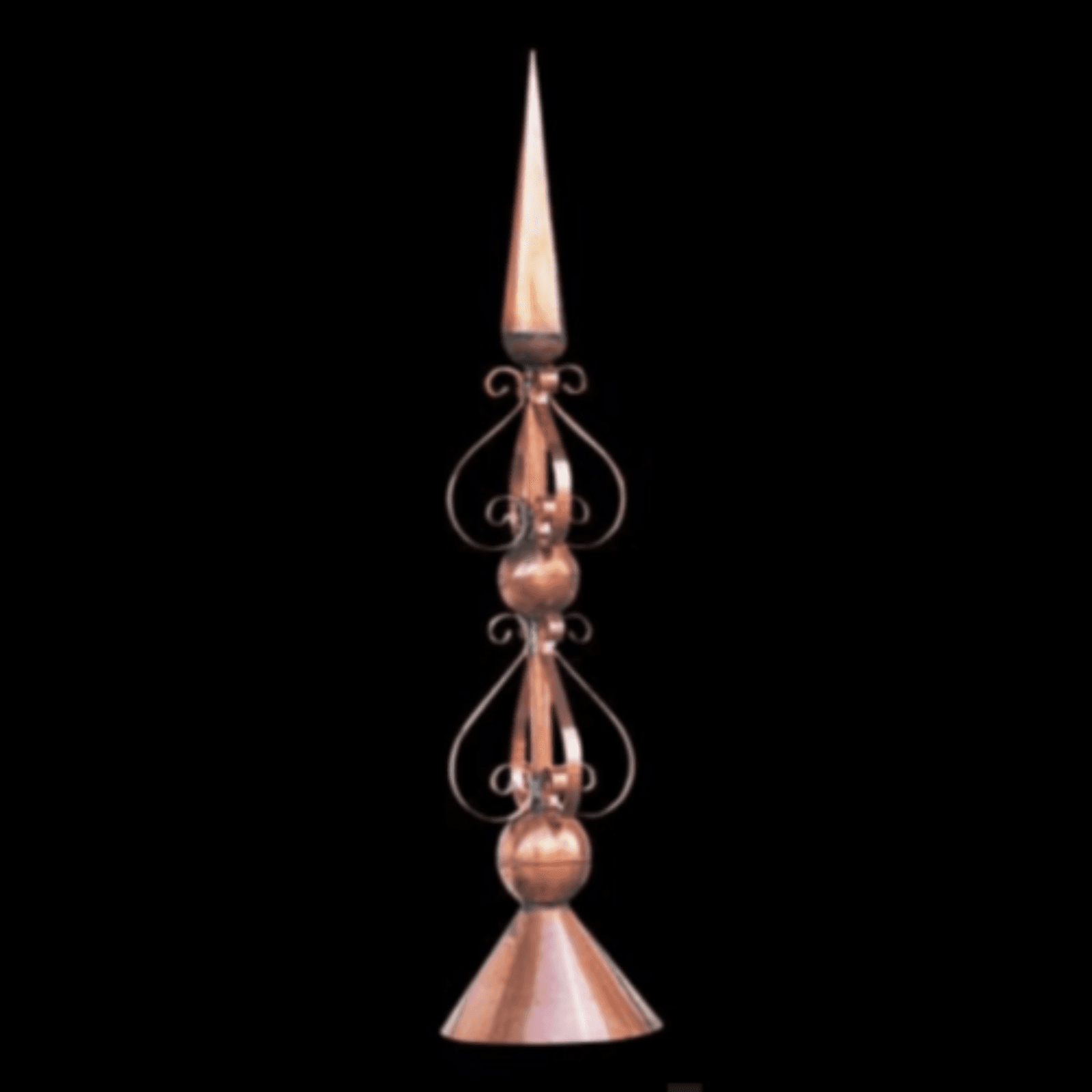 California Roof Finial