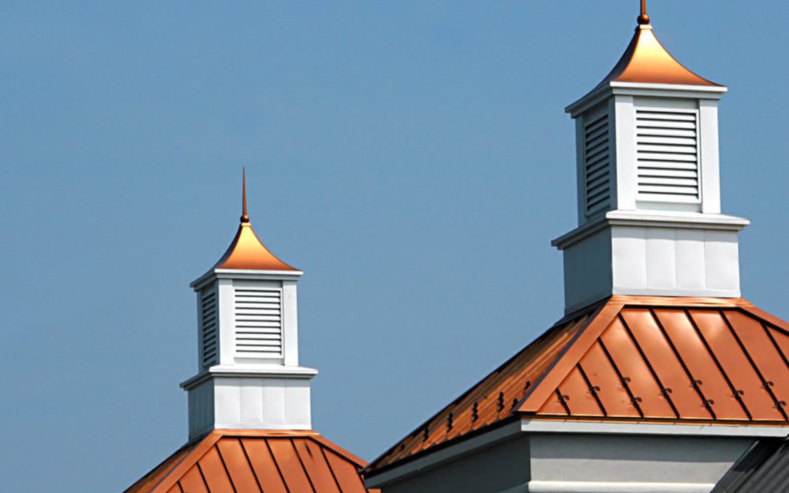 Roof cupolas