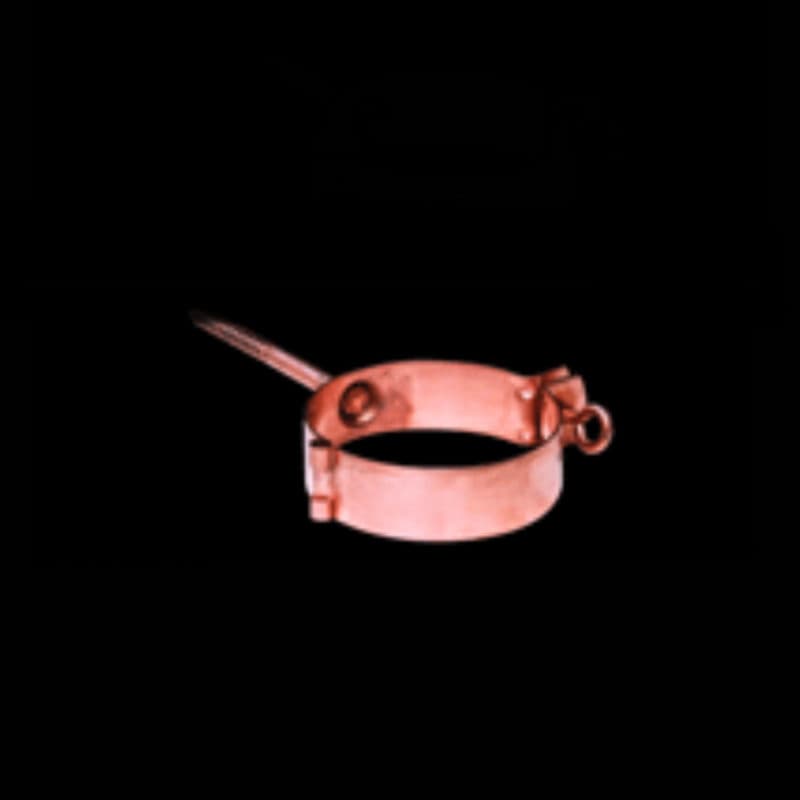 Adjustable Straight Screw Downspout Bracket