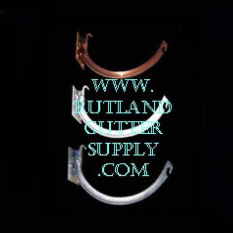 Half Round Comdo Gutter Brackets