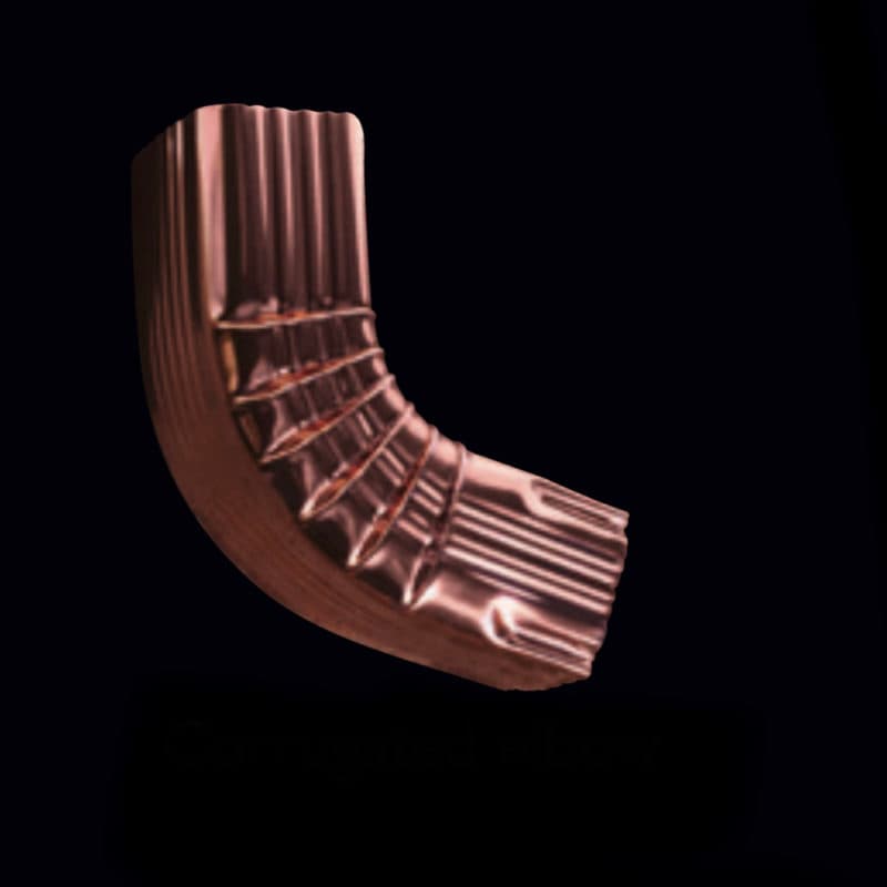 Corrugated Square Downspout Elbows