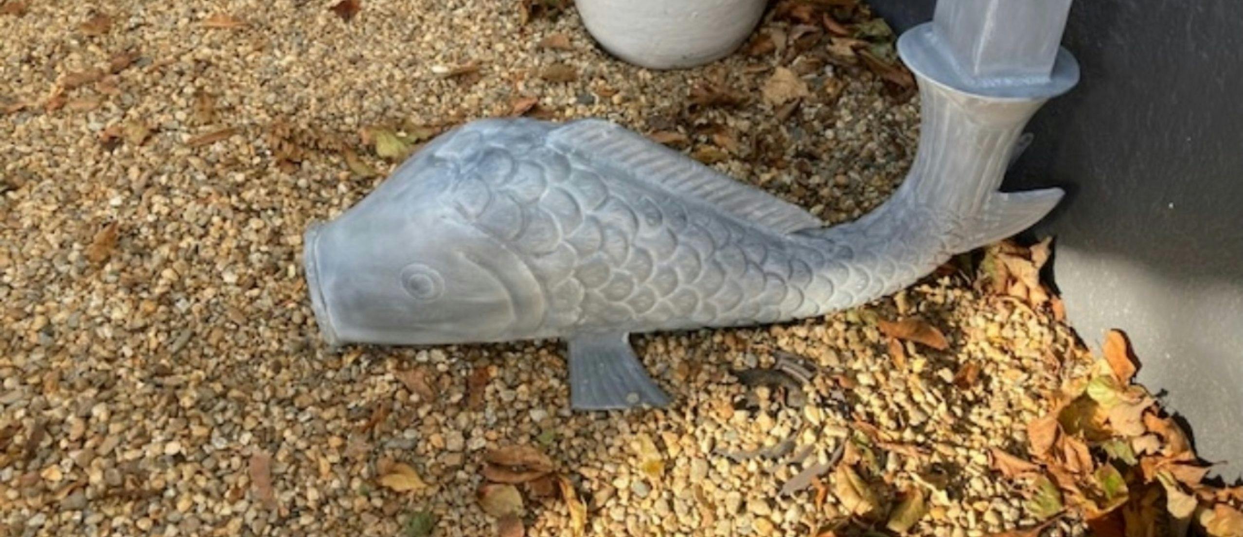 Aluminum Fish gutter spout