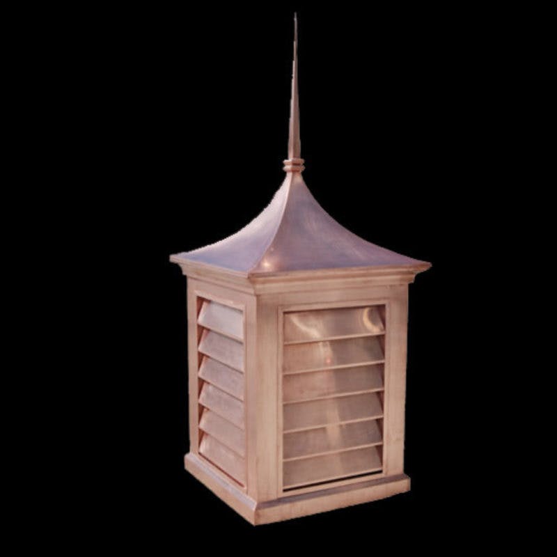 Custom Roof Cupola With Finial