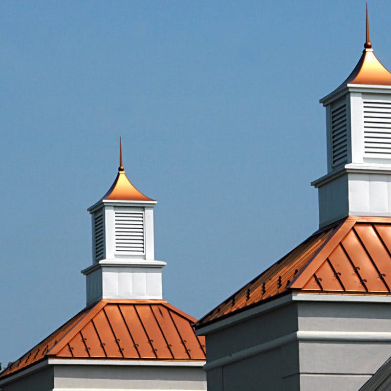 Roof cupolas