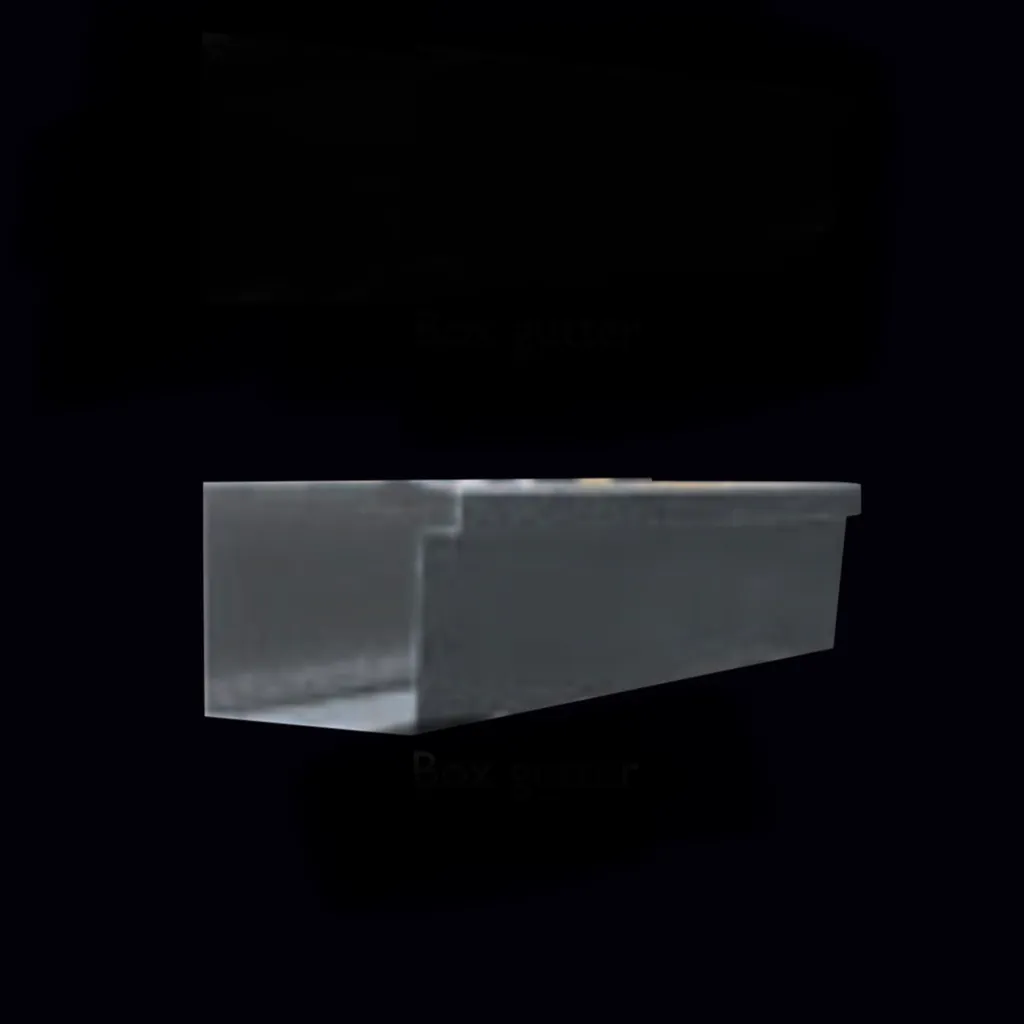 Box Gutter Sump Rectangular U-BOX GUTTER | Rutland
