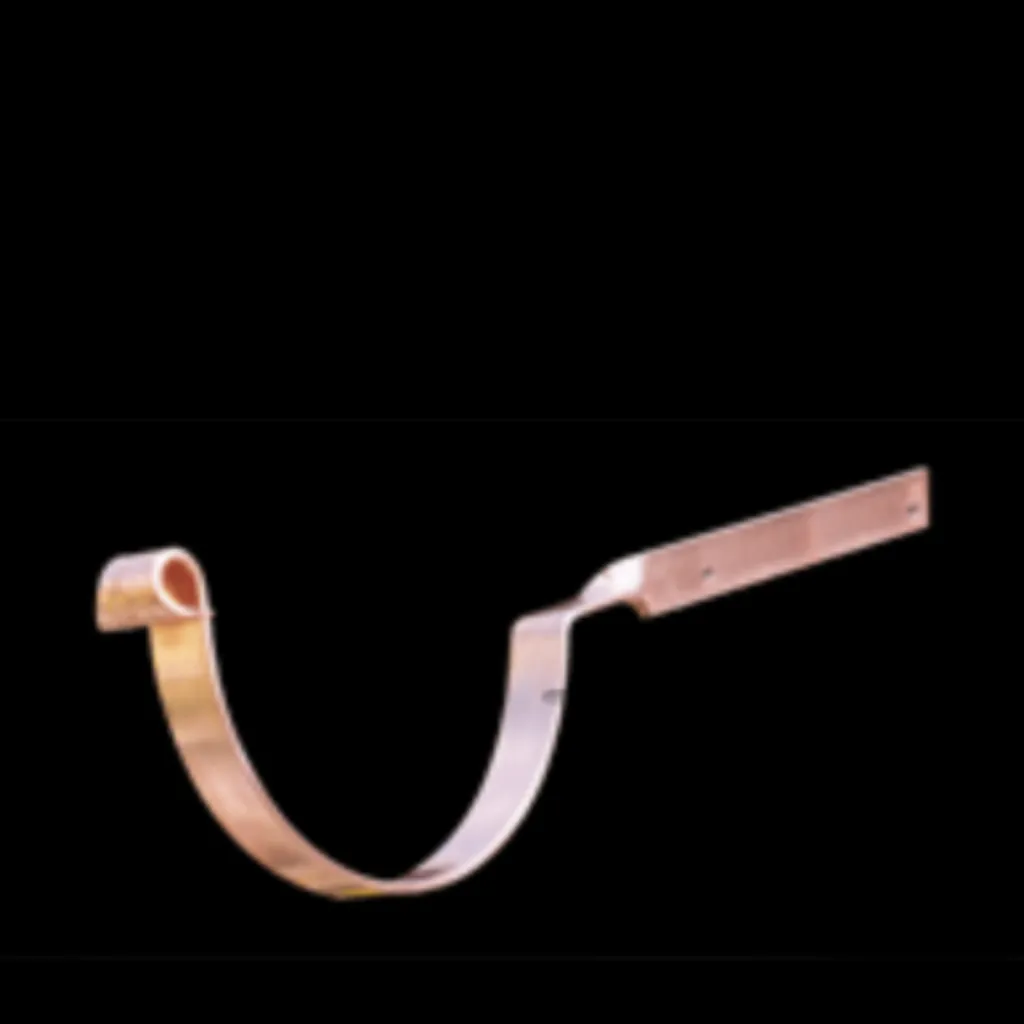 Half Round Rafter Mount Scroll Gutter Hangers | Rutland