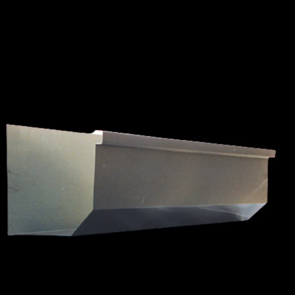 Half Round Gutters With A Double Bead | Rutland