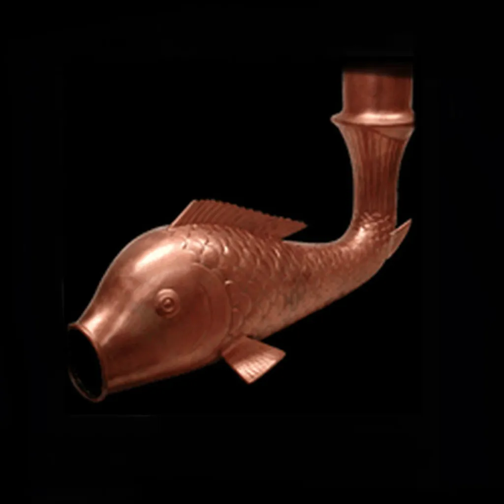 Spout Fish Gutter Spouts | Rutland