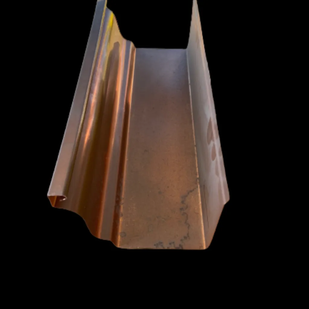 Half Round Gutters With A Double Bead | Rutland