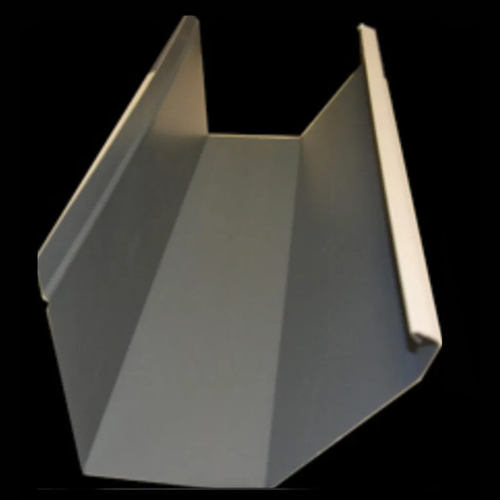 Half Round Gutters With A Double Bead | Rutland