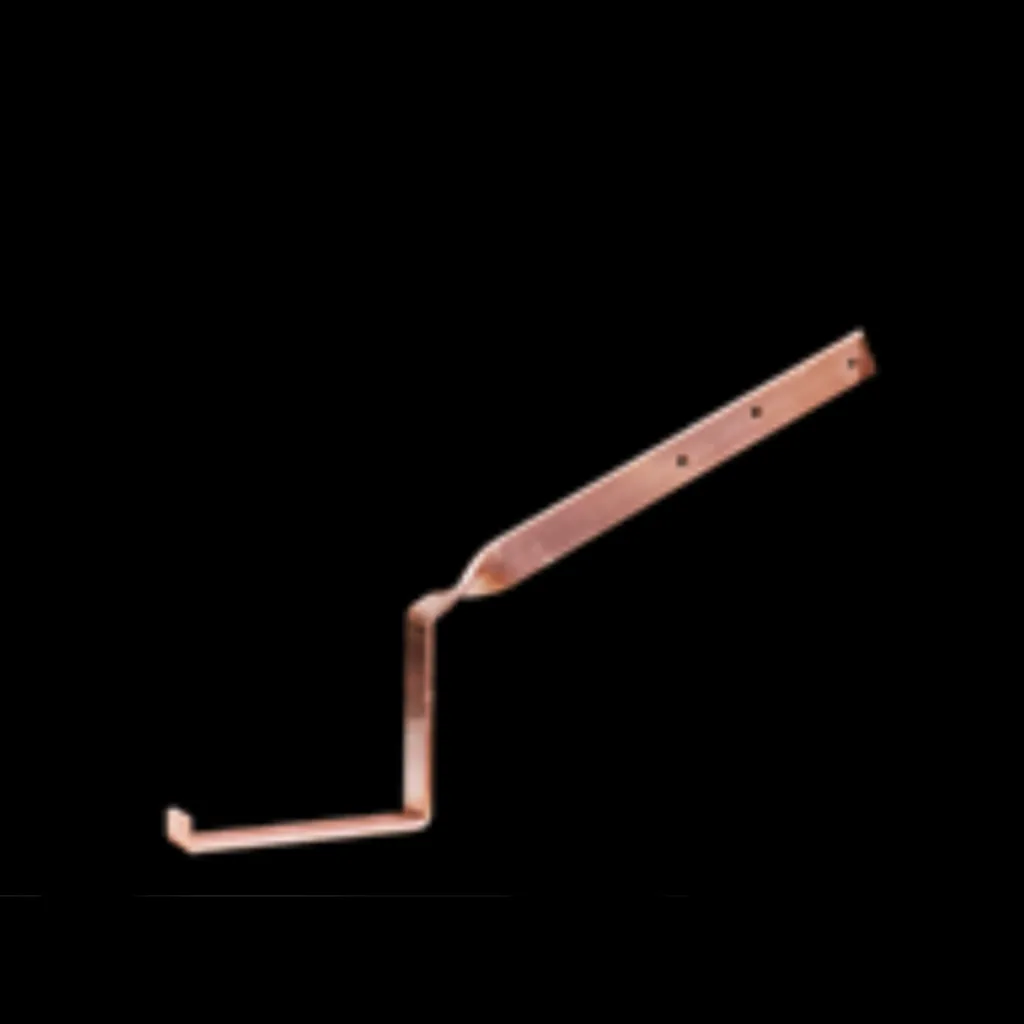 Half Round Rafter Mount Scroll Gutter Hangers | Rutland