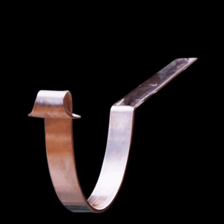 Half Round Rafter Mount Scroll Gutter Hangers | Rutland